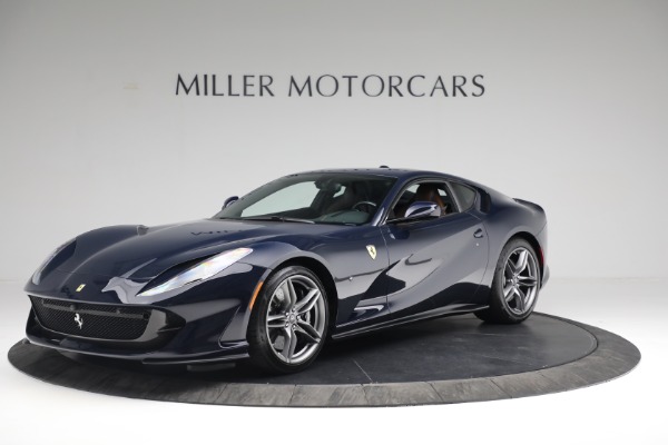 Used 2019 Ferrari 812 Superfast for sale Sold at Bentley Greenwich in Greenwich CT 06830 2