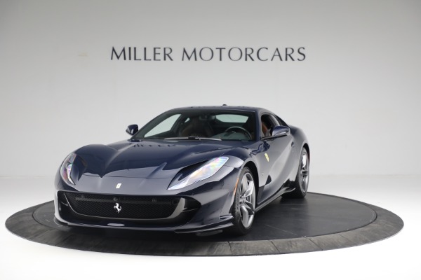 Used 2019 Ferrari 812 Superfast for sale Sold at Bentley Greenwich in Greenwich CT 06830 1