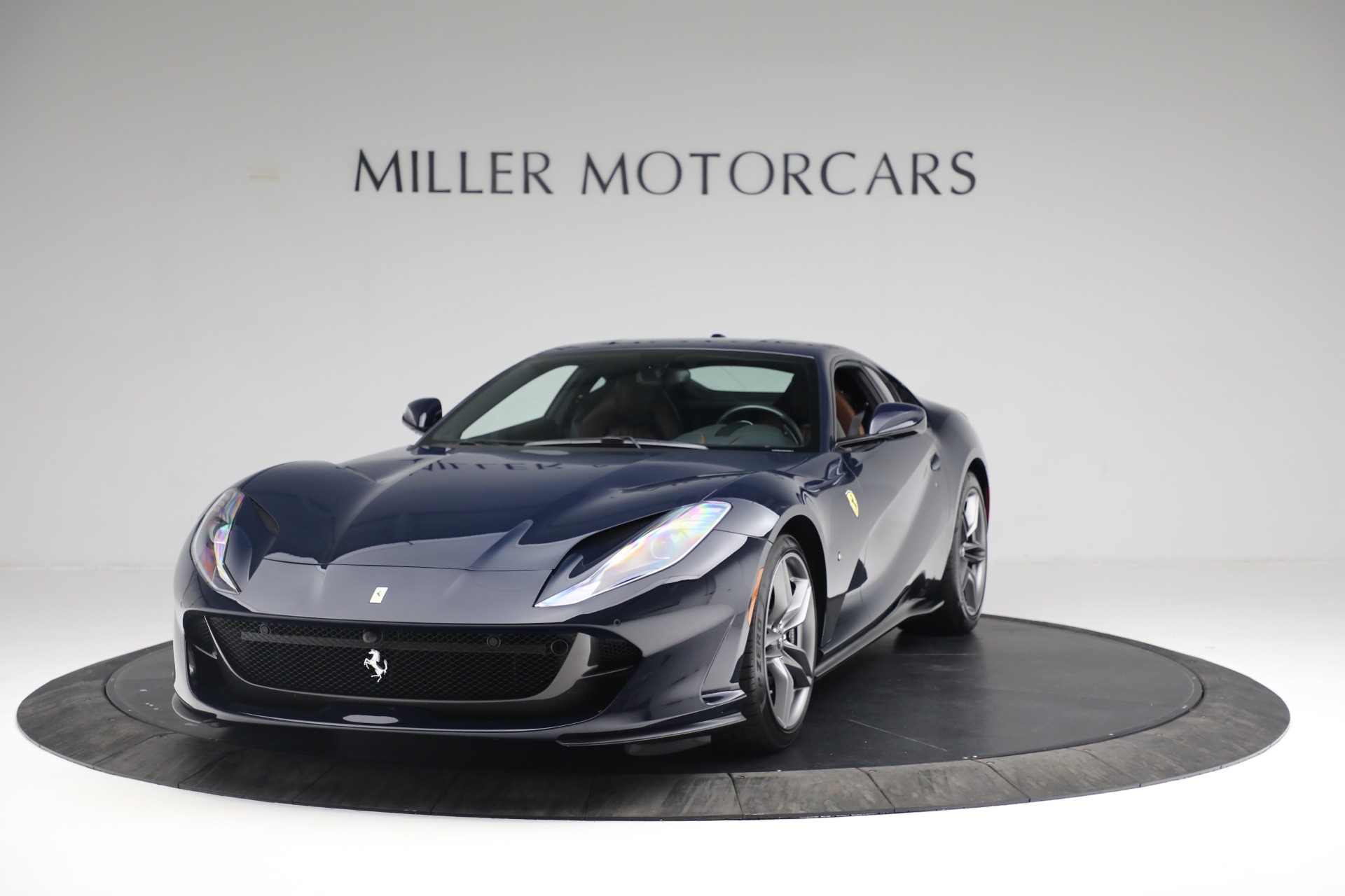 Used 2019 Ferrari 812 Superfast for sale $432,900 at Bentley Greenwich in Greenwich CT 06830 1