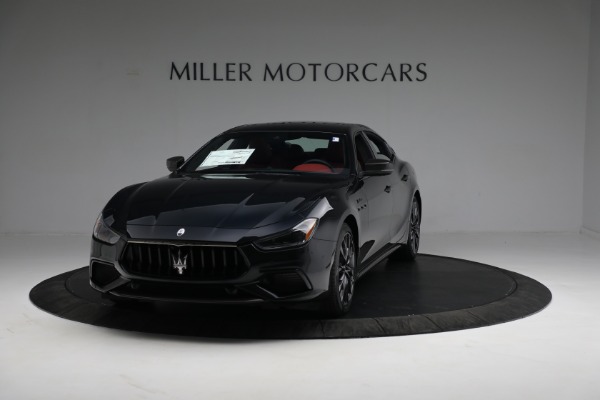 New 2022 Maserati Ghibli Modena Q4 for sale $109,155 at Bentley Greenwich in Greenwich CT 06830 2