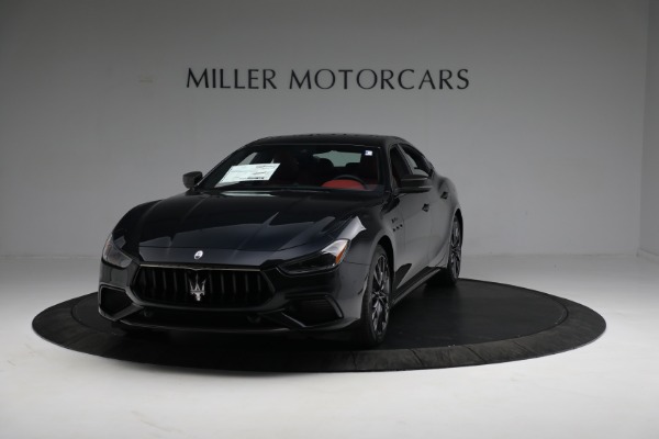 New 2022 Maserati Ghibli Modena Q4 for sale Sold at Bentley Greenwich in Greenwich CT 06830 2