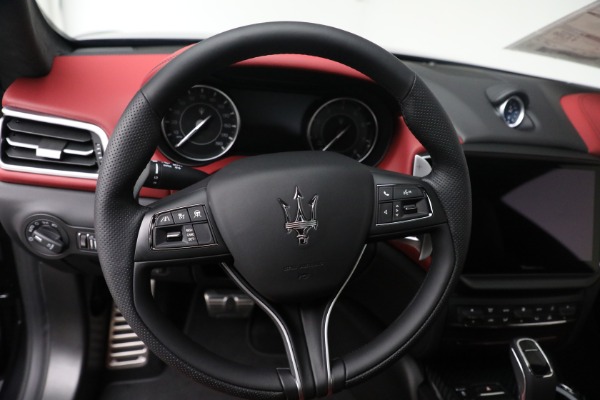 New 2022 Maserati Ghibli Modena Q4 for sale $109,155 at Bentley Greenwich in Greenwich CT 06830 28