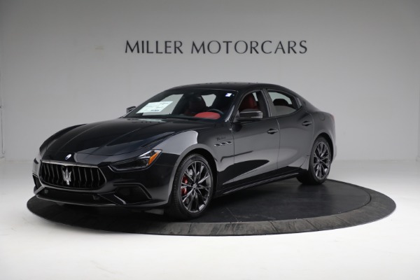 New 2022 Maserati Ghibli Modena Q4 for sale Sold at Bentley Greenwich in Greenwich CT 06830 4