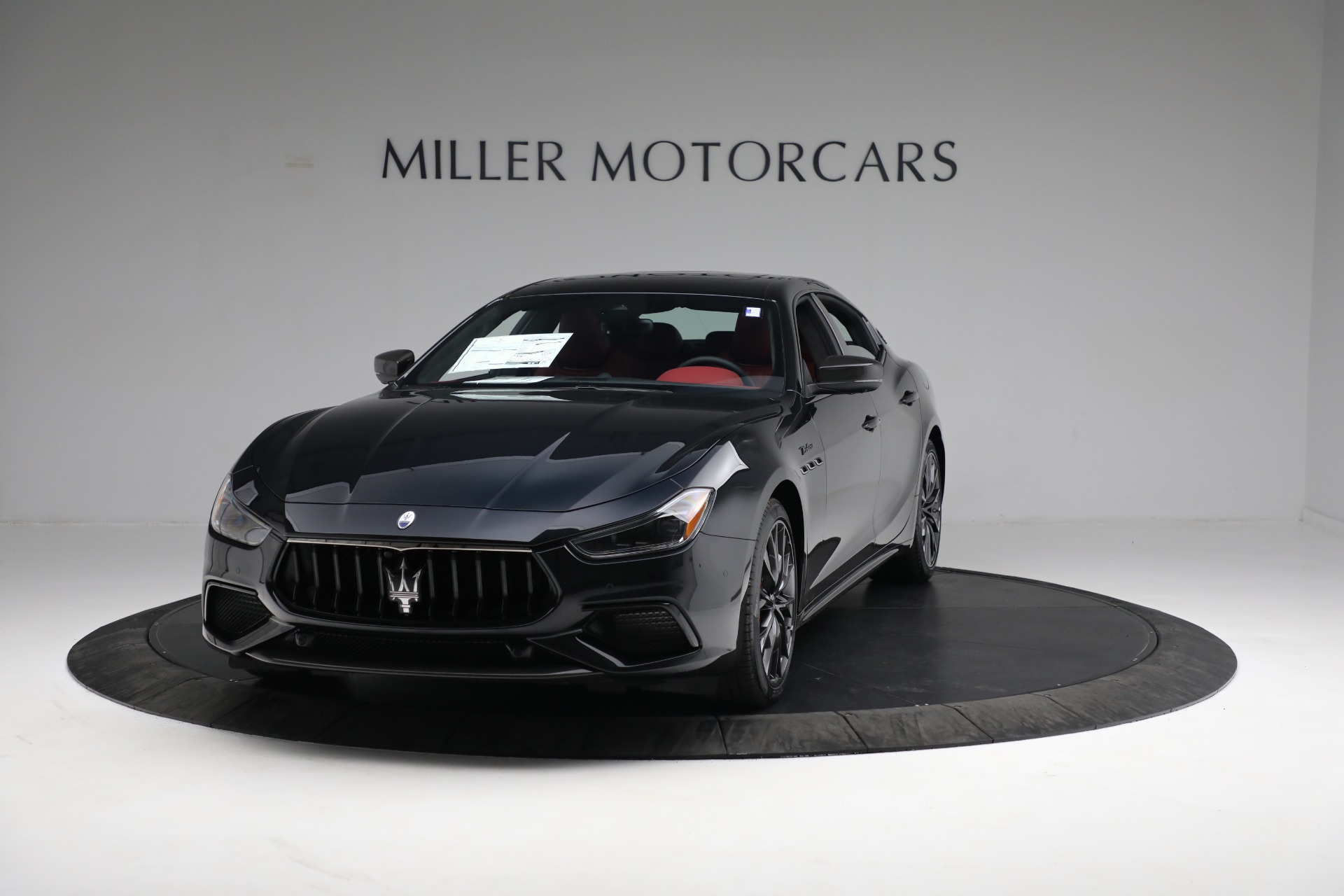 New 2022 Maserati Ghibli Modena Q4 for sale $109,155 at Bentley Greenwich in Greenwich CT 06830 1