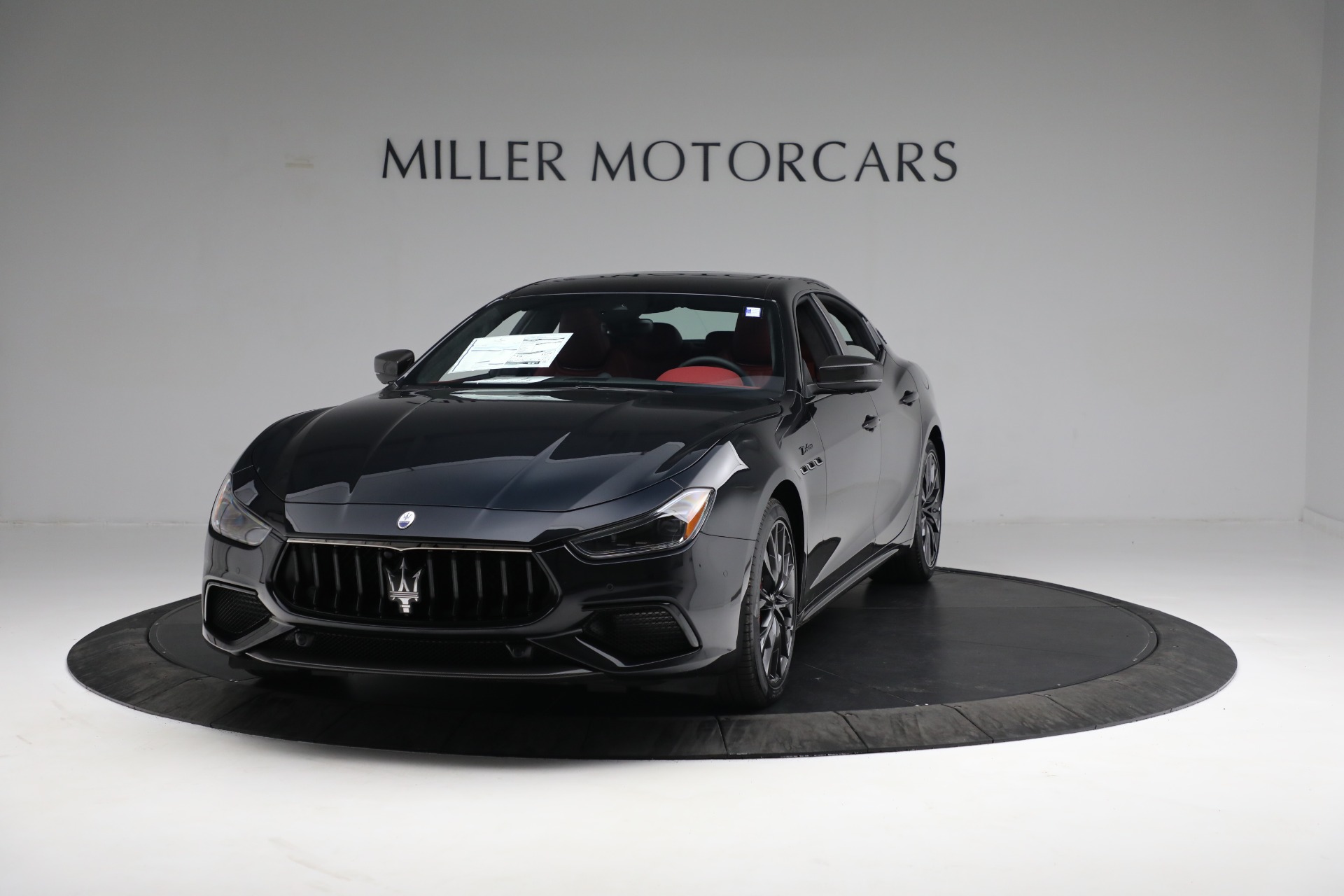 New 2022 Maserati Ghibli Modena Q4 for sale Sold at Bentley Greenwich in Greenwich CT 06830 1