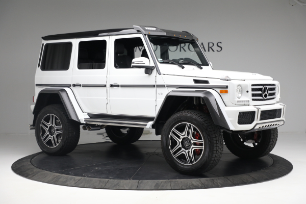 Used 2017 Mercedes-Benz G-Class G 550 4x4 Squared for sale Sold at Bentley Greenwich in Greenwich CT 06830 10