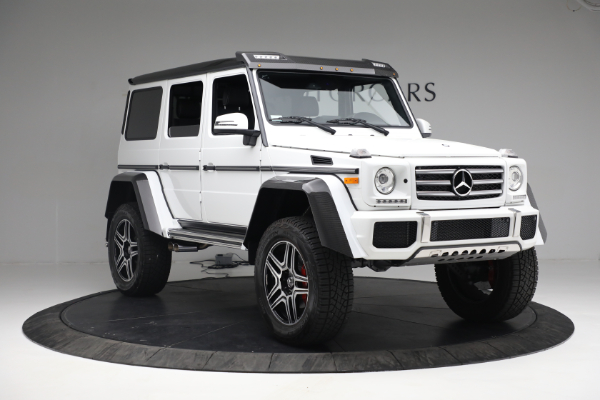 Used 2017 Mercedes-Benz G-Class G 550 4x4 Squared for sale $279,900 at Bentley Greenwich in Greenwich CT 06830 11