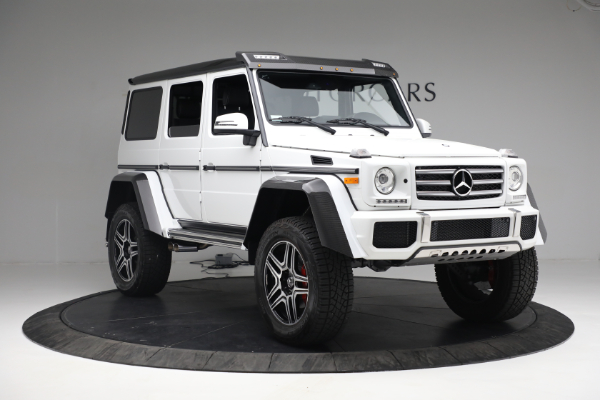 Used 2017 Mercedes-Benz G-Class G 550 4x4 Squared for sale Sold at Bentley Greenwich in Greenwich CT 06830 11