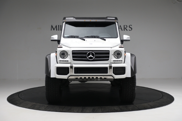 Used 2017 Mercedes-Benz G-Class G 550 4x4 Squared for sale Sold at Bentley Greenwich in Greenwich CT 06830 12