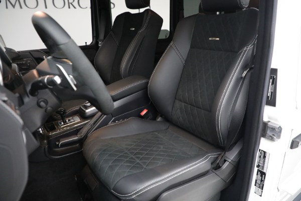 Used 2017 Mercedes-Benz G-Class G 550 4x4 Squared for sale Sold at Bentley Greenwich in Greenwich CT 06830 15