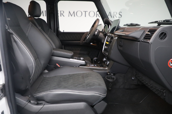 Used 2017 Mercedes-Benz G-Class G 550 4x4 Squared for sale $279,900 at Bentley Greenwich in Greenwich CT 06830 19