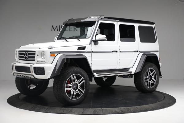 Used 2017 Mercedes-Benz G-Class G 550 4x4 Squared for sale $279,900 at Bentley Greenwich in Greenwich CT 06830 2