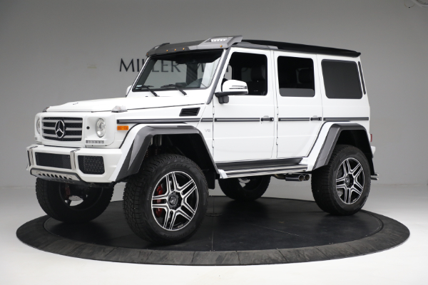 Used 2017 Mercedes-Benz G-Class G 550 4x4 Squared for sale Sold at Bentley Greenwich in Greenwich CT 06830 2