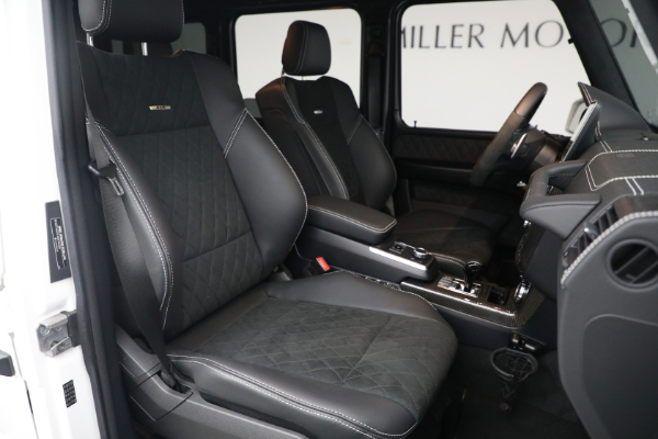 Used 2017 Mercedes-Benz G-Class G 550 4x4 Squared for sale Sold at Bentley Greenwich in Greenwich CT 06830 20