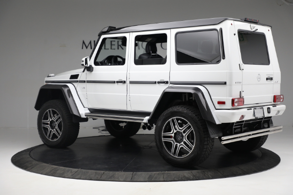 Used 2017 Mercedes-Benz G-Class G 550 4x4 Squared for sale $279,900 at Bentley Greenwich in Greenwich CT 06830 4