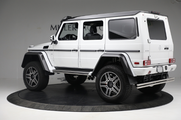 Used 2017 Mercedes-Benz G-Class G 550 4x4 Squared for sale Sold at Bentley Greenwich in Greenwich CT 06830 4