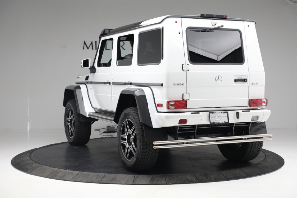 Used 2017 Mercedes-Benz G-Class G 550 4x4 Squared for sale Sold at Bentley Greenwich in Greenwich CT 06830 5