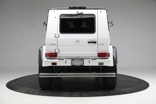 Used 2017 Mercedes-Benz G-Class G 550 4x4 Squared for sale $279,900 at Bentley Greenwich in Greenwich CT 06830 6