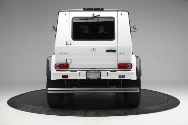 Used 2017 Mercedes-Benz G-Class G 550 4x4 Squared for sale Sold at Bentley Greenwich in Greenwich CT 06830 6