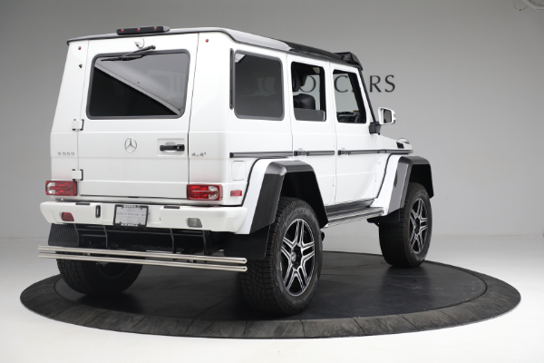 Used 2017 Mercedes-Benz G-Class G 550 4x4 Squared for sale Sold at Bentley Greenwich in Greenwich CT 06830 7