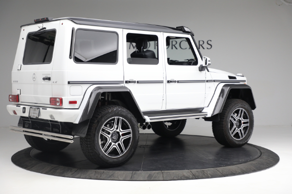 Used 2017 Mercedes-Benz G-Class G 550 4x4 Squared for sale Sold at Bentley Greenwich in Greenwich CT 06830 8