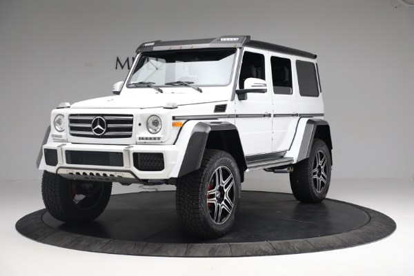 Used 2017 Mercedes-Benz G-Class G 550 4x4 Squared for sale $279,900 at Bentley Greenwich in Greenwich CT 06830 1