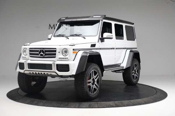 Used 2017 Mercedes-Benz G-Class G 550 4x4 Squared for sale Sold at Bentley Greenwich in Greenwich CT 06830 1