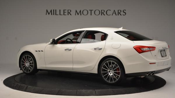 New 2016 Maserati Ghibli S Q4 for sale Sold at Bentley Greenwich in Greenwich CT 06830 4
