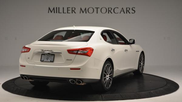 New 2016 Maserati Ghibli S Q4 for sale Sold at Bentley Greenwich in Greenwich CT 06830 7