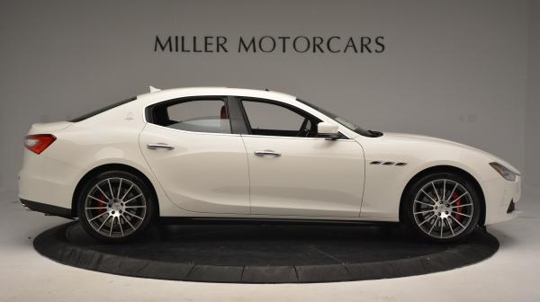 New 2016 Maserati Ghibli S Q4 for sale Sold at Bentley Greenwich in Greenwich CT 06830 9