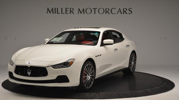 New 2016 Maserati Ghibli S Q4 for sale Sold at Bentley Greenwich in Greenwich CT 06830 1