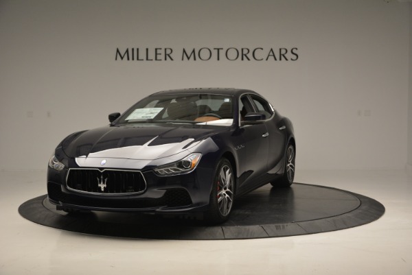 New 2017 Maserati Ghibli S Q4 for sale Sold at Bentley Greenwich in Greenwich CT 06830 1