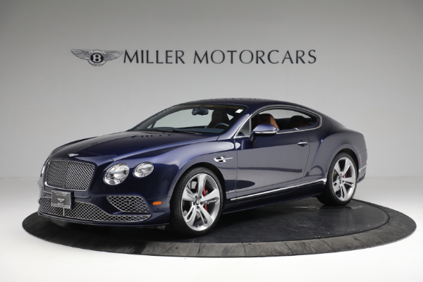 Used 2017 Bentley Continental GT Speed for sale Sold at Bentley Greenwich in Greenwich CT 06830 2