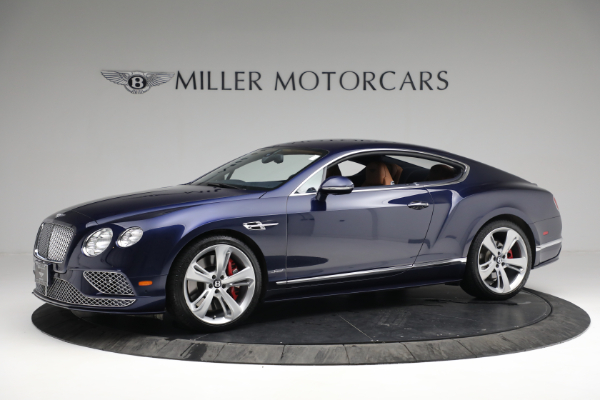 Used 2017 Bentley Continental GT Speed for sale Sold at Bentley Greenwich in Greenwich CT 06830 3