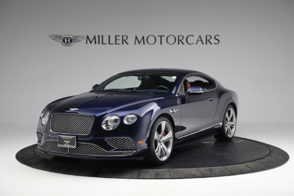 Used 2017 Bentley Continental GT Speed for sale Sold at Bentley Greenwich in Greenwich CT 06830 1