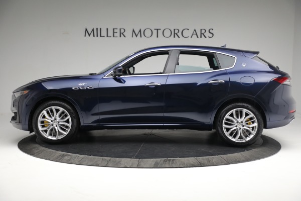 New 2022 Maserati Levante GT for sale Sold at Bentley Greenwich in Greenwich CT 06830 3