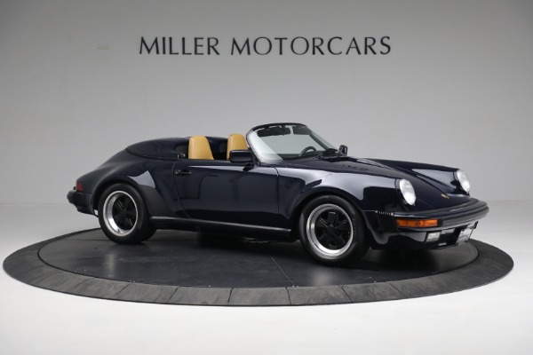Used 1989 Porsche 911 Carrera Speedster for sale Call for price at Bentley Greenwich in Greenwich CT 06830 10