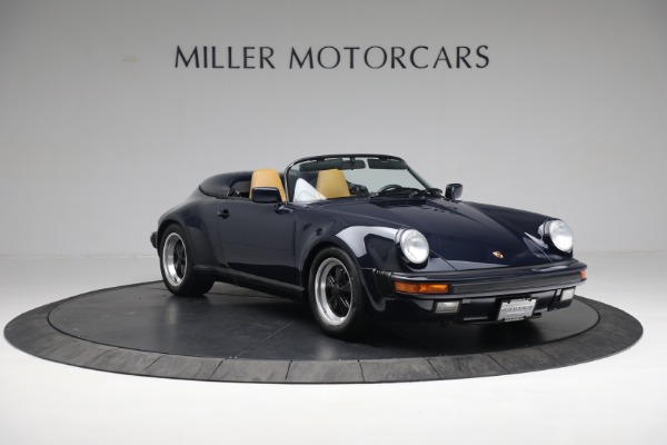 Used 1989 Porsche 911 Carrera Speedster for sale Sold at Bentley Greenwich in Greenwich CT 06830 11
