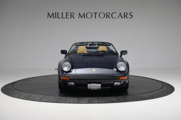 Used 1989 Porsche 911 Carrera Speedster for sale Sold at Bentley Greenwich in Greenwich CT 06830 12