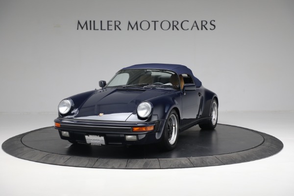 Used 1989 Porsche 911 Carrera Speedster for sale Sold at Bentley Greenwich in Greenwich CT 06830 13