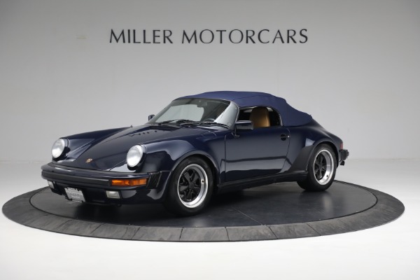 Used 1989 Porsche 911 Carrera Speedster for sale Call for price at Bentley Greenwich in Greenwich CT 06830 14