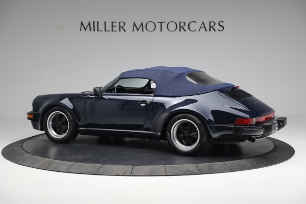 Used 1989 Porsche 911 Carrera Speedster for sale Sold at Bentley Greenwich in Greenwich CT 06830 16