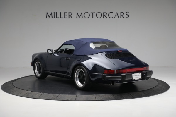 Used 1989 Porsche 911 Carrera Speedster for sale Sold at Bentley Greenwich in Greenwich CT 06830 17