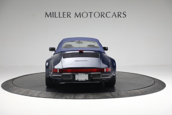 Used 1989 Porsche 911 Carrera Speedster for sale Sold at Bentley Greenwich in Greenwich CT 06830 18