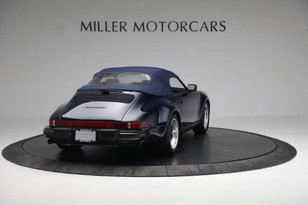 Used 1989 Porsche 911 Carrera Speedster for sale Sold at Bentley Greenwich in Greenwich CT 06830 19