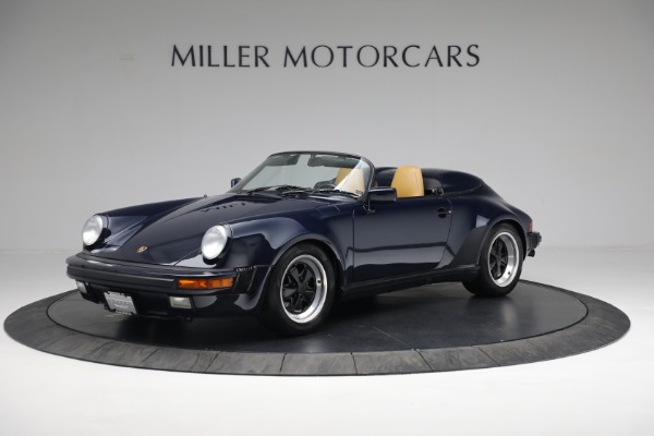 Used 1989 Porsche 911 Carrera Speedster for sale Call for price at Bentley Greenwich in Greenwich CT 06830 2