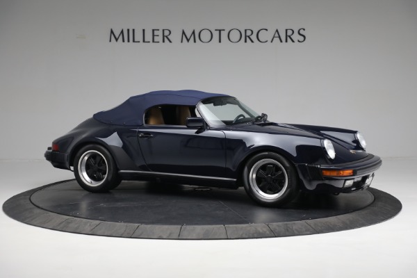 Used 1989 Porsche 911 Carrera Speedster for sale Call for price at Bentley Greenwich in Greenwich CT 06830 22