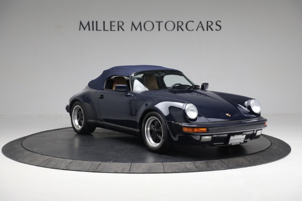 Used 1989 Porsche 911 Carrera Speedster for sale Call for price at Bentley Greenwich in Greenwich CT 06830 23