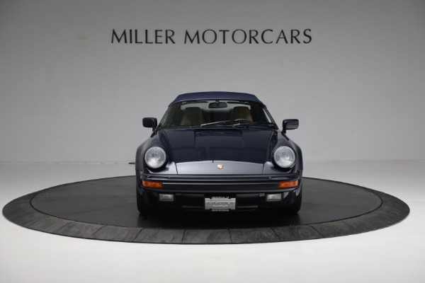 Used 1989 Porsche 911 Carrera Speedster for sale Sold at Bentley Greenwich in Greenwich CT 06830 24