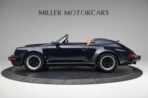 Used 1989 Porsche 911 Carrera Speedster for sale Sold at Bentley Greenwich in Greenwich CT 06830 3